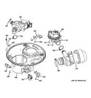 Gdf620hgj0ww Wd19x24829 Ge New Oem Dishwasher Drain Pump