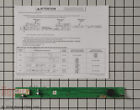 Wd21x21918 Ge User Control And Display Board