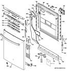 Pdt720sgh6ww Wd21x21920 Ge New Oem Nuine Dishwasher Interface Board Ui