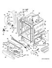 Zdt975spj0ss Wd21x22935 Ge New Oem Dishwasher
