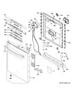 Ddt595ssj2ss Wd21x23705 Ge New Oem Dishwasher