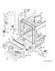 Gdt695sgj2ww Wd21x23712 Ge New Oem Dishwasher