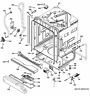 Gdt625psj6ss Wd21x24498 Ge New Oem Dishwasher Machine Control