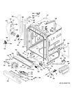 Wd21x23716 Wd21x24802 Ge New Oem Dishwasher Machine Control Board