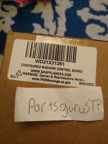 Wd21x31261 Genuine Ge Control Board Configured For Dishwashers New In Box