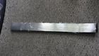 Wd27x10066 Kenmore New Ge Grille Le Cover Asm Stainless Steel Free