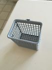 Pdw9880l00ss Wd28x10107 Ge Dishwasher End Silverware Basket Used Part Assembly