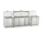 Wd28x10209 Ge Dishwasher Silverware Basket New Oem