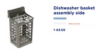 Wd28x20418 Ge Monogram Dishwasher Basket Assembly Side New