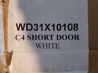 Wd31x10108 Unbranded Brand New White Short Door