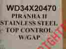 Wd34x20470 Ge Dishwasher Front Panel New In Box