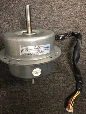 Ysla-80-6-0003 Welling Fan Motor For Portable Air Conditioner 115v 80w
