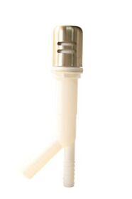 D200-07 Westbrass Dishwasher Air Gap Satin Nickel