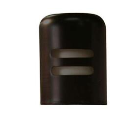 D201-12 Westbrass 1-5/8inch X 2-1/4inch Soild Brass Air Gap Cap Only Non-skirted