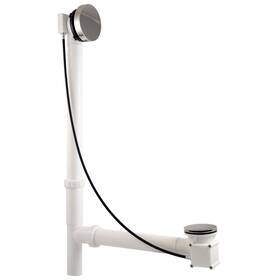 D50p27tlere-26 Westbrass 27 Inch Cable Drive Bath Drain Trim With Rotary Overflow