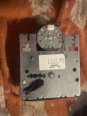 S460402 Westinghouse White Dishwasher Timer Part # Free Shipping