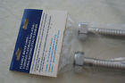 H-3405 Whefx Falcon Stainless Flexible Water Line Connectors Fip 090259890118