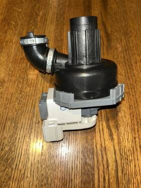 W10854710 Whirlpool 0854710 Choice Dishwasher Pump For #w10854710