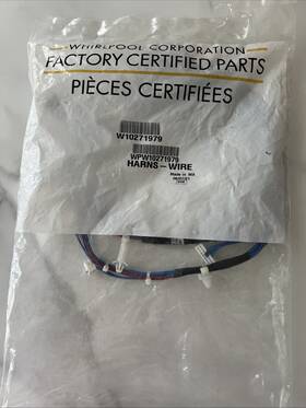 Wpw10271979 Whirlpool 10271979 #wpw10271979 Washer Harness-main Upper