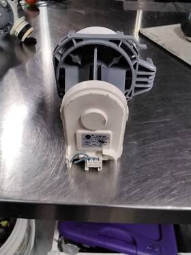 10539161 Whirlpool Used Pump Motor For Dishwasher Pt# Free Shipping