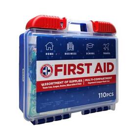 10hbc01082 Whirlpool Assortment Of Supplies Multi-compartment 110pcs First Aid Kit