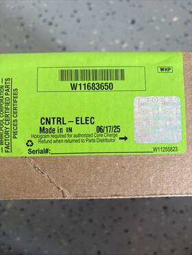 W11683650 Whirlpool 11683650 New/open Box Never Used Genuine Oem Control Board #w11683650