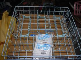 12001295 Whirlpool New Oem 9-01526 Maytag Dishwasher Upper Dish Rack With Wheels
