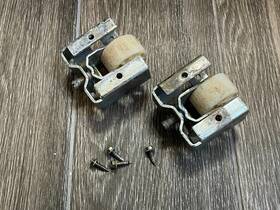 2324094 Whirlpool 2x Refrigerator Cabinet Roller Estate Inglis Kenmore #2