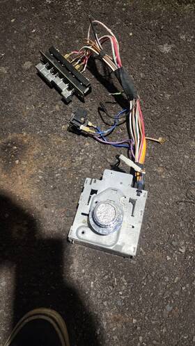 302846 Whirlpool Vintage Dishwasher Timer Part # Wiring Harness With Switches