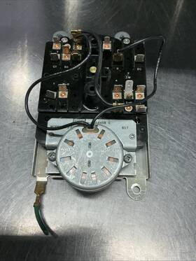 305549 Whirlpool Used Timer For Dishwasher Pt# C 275 Be Free Shipping