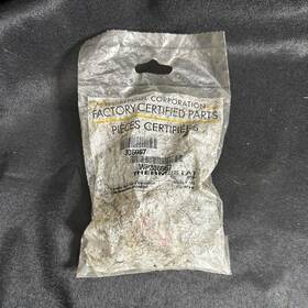 Wp306967 Whirlpool 306967 Dishwasher Thermostat Metal Silver