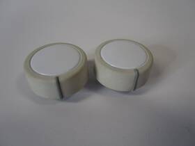 Wp3364293 Whirlpool 3364293 Washer Knob Almond Set Of 2 Asmn