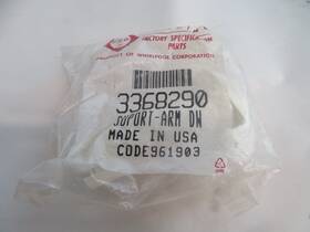 3368290 Whirlpool New Oem Part# Spray Arm Support I-020 M