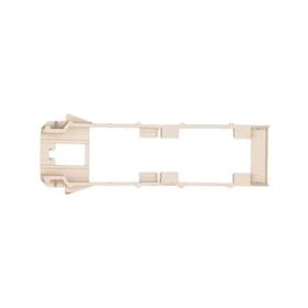 3369000 Whirlpool Genuine Oem Fsp Dishwasher Upper Dispenser Draw Bar - White