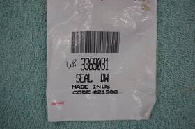 3369031 Whirlpool Dishwasher Seal