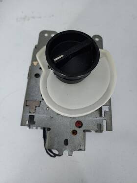3369310g Whirlpool Dishwasher Timer Part # 3369310 With Control Knob Black