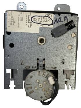 3371638 Whirlpool Timer- Kenmore Sears Dishwasher- Removed From Working Unit