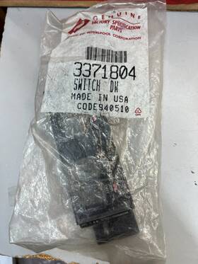 3371804 Whirlpool New Oem Switch Dw