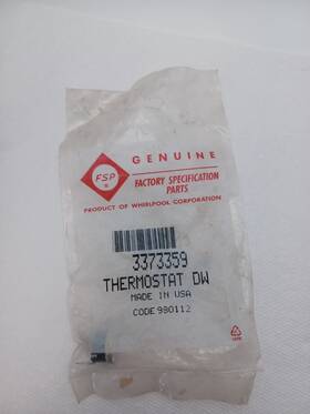 3373359 Whirlpool Dishwasher Thermostat