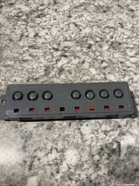 3375066 Whirlpool Dishwasher Push Button Switch Part # Free Next Day Ship