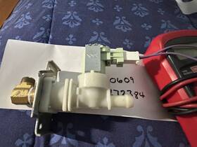 3378779 Whirlpool Dishwasher Water Inlet Valve Oem Used Tested