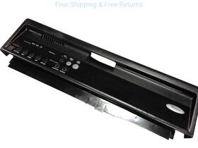 8535169 Whirlpool 3385560 Oem Dishwasher Control Panel Wear Black