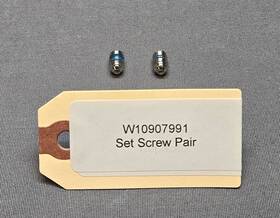 W10907991 Whirlpool 4460978 Handle Set Screw Pair Kenmore