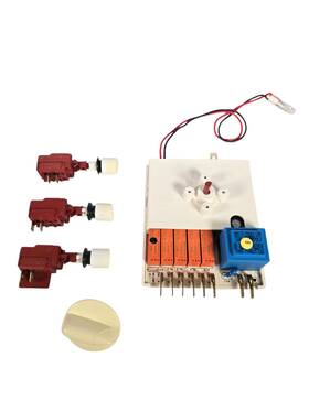 Lew0050pq Whirlpool 516022002 Original Dishwasher Control Panel Modules Set Oem
