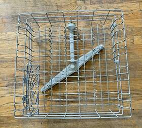 5304535251 Whirlpool Dishwasher Upper Dish Rack With Spray Arm
