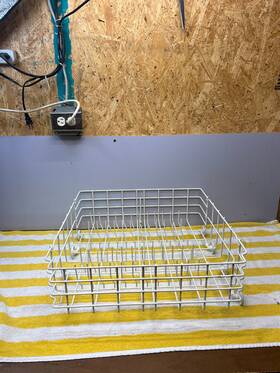 5304535768 Whirlpool Dishwasher Lower Dish Rack Free Shipping