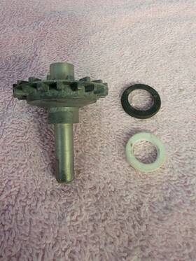 675150 Whirlpool Brand New Dishwasher Spray Arm Cap Kit