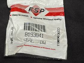 Du018dwlb0 Whirlpool 8193841 Seal Dishwasher New Oem Model