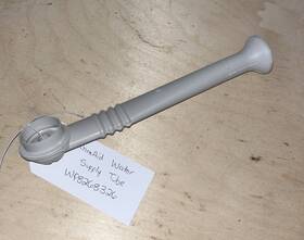 8268327w Whirlpool 8268356g Kitchenaid 8268355g Dishwasher Water Feed Tube Used