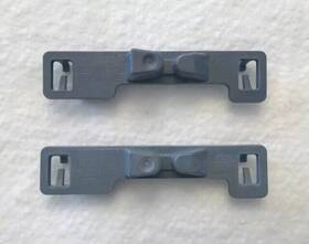 8539186 Whirlpool 8268667 Dishwasher Tine Row Clip Positioner 2 Clips 8539185